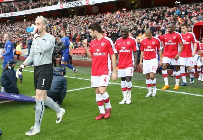 Framed Print : Manuel Almunia: Arsenal's Hero in 2-1 Victory over Manchester United, Emirates Stadium, 2008