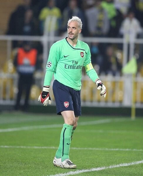 Manuel Almunia's Disappointing Night: Arsenal 2-5 Fenerbahce in Champions League Group G