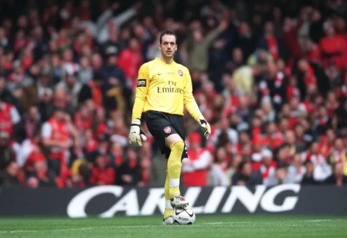 Framed Print : Manuel Almunia's Heartbreaking Loss: Arsenal 1-2 Chelsea, Carling Cup Final, 2007 Framed Print : Manuel Almunia's Heartbreaking Loss: Arsenal 1-2 Chelsea, Carling Cup Final, 2007