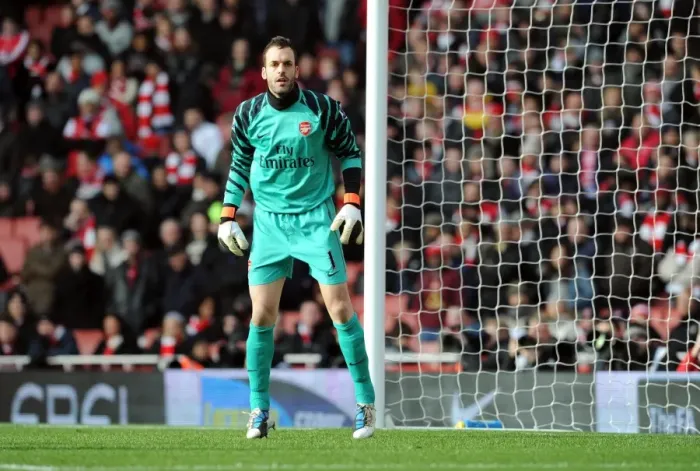 Framed Print : Manuel Almunia's Heroics: Arsenal's FA Cup Victory Over Huddersfield Town (January 30, 2011) Framed Print : Manuel Almunia's Heroics: Arsenal's FA Cup Victory Over Huddersfield Town (January 30, 2011)