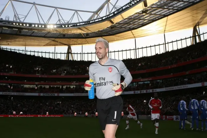 Framed Print : Manuel Almunia's Shut-Out: Arsenal 1-0 Wigan, Barclays Premier League, Emirates Stadium, London, 12 / 6 / 2008