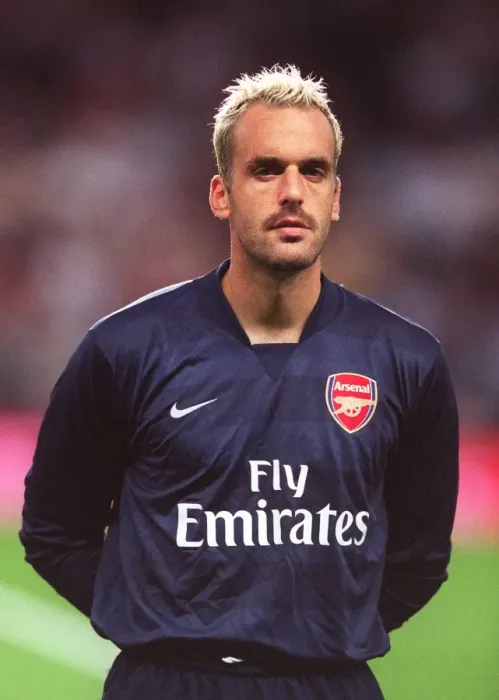 Framed Print : Manuel Almunia's Shut-Out: Arsenal Crushes Sparta Prague 3-0 in Champions League