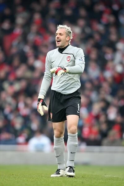 Manuel Almunia's Shut-Out: Arsenal's 1-0 Victory Over Bolton Wanderers (10 / 1 / 09)