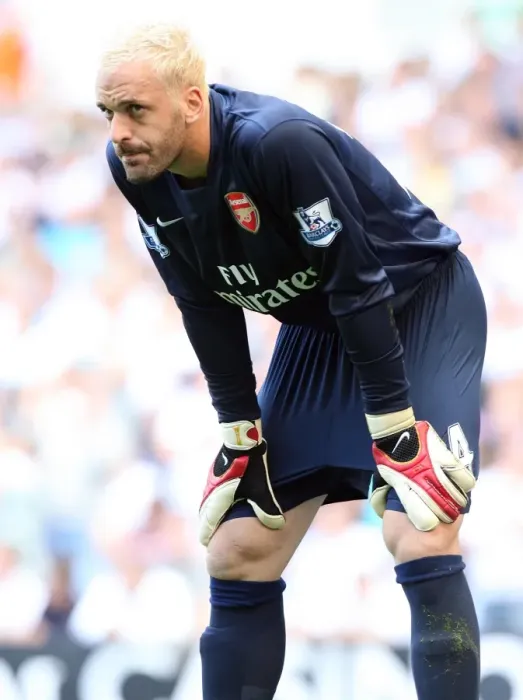 Framed Print : Manuel Almunia's Triumph: Arsenal's 3-1 Victory Over Tottenham Hotspur at White Hart Lane (September 15, 2007) Framed Print : Manuel Almunia's Triumph: Arsenal's 3-1 Victory Over Tottenham Hotspur at White Hart Lane (September 15, 2007)