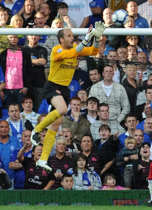 Framed Print : Manuel Almunia's Unforgettable Night: Arsenal's 6-1 Thrashing of Everton in the Premier League, August 2009 Framed Print : Manuel Almunia's Unforgettable Night: Arsenal's 6-1 Thrashing of Everton in the Premier League, August 2009