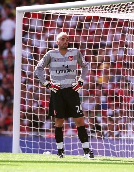 Manuel Almunia's Victory: Arsenal 2-1 Paris Saint-Germain, Emirates Cup 2007
