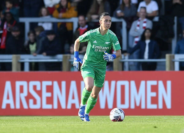 Manuela Zinsberger's Showdown: Goalkeeper Battle in FA WSL 2021-22 - Arsenal Women vs Everton Women