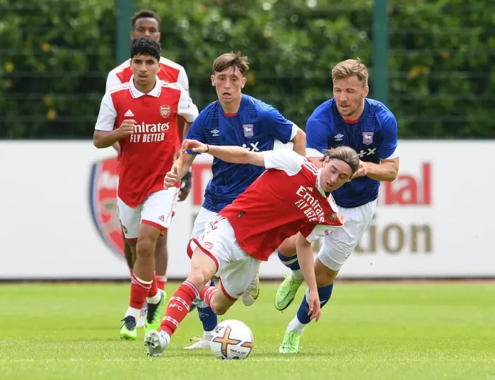 Framed Print : Marcelo Flores Shines: Arsenal's Pre-Season Triumph Over Ipswich Town Framed Print : Marcelo Flores Shines: Arsenal's Pre-Season Triumph Over Ipswich Town
