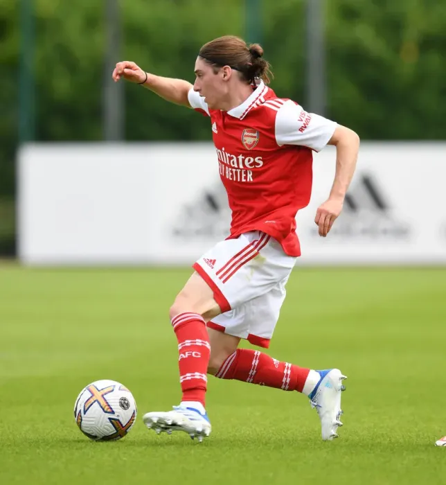 Framed Print : Marcelo Flores Steals the Show: Arsenal's Pre-Season Victory over Ipswich Town