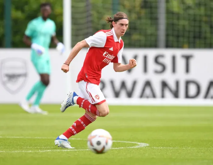 Framed Print : Marcelo Flores Steals the Show: Arsenal's Victorious Pre-Season Debut against Ipswich Town