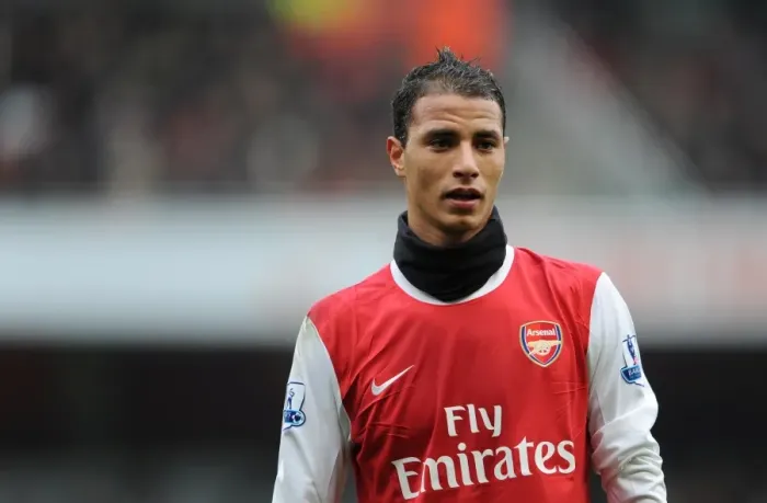 Framed Print : Marouane Chamakh (Arsenal). Arsenal 2: 3 Tottenham Hotspur. Barclays Premier League Framed Print : Marouane Chamakh (Arsenal). Arsenal 2: 3 Tottenham Hotspur. Barclays Premier League