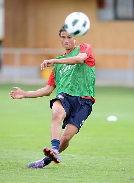 Marouane Chamakh at Arsenal Pre-Season Training, Austria 2010