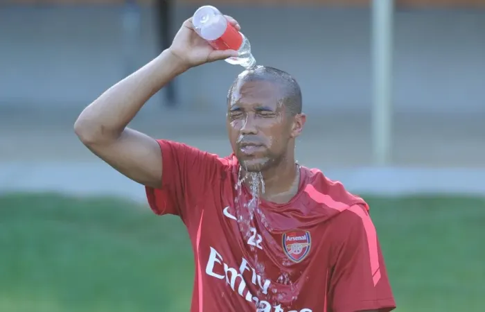 Framed Print : Marouane Chamakh at Arsenal's Pre-Season Training, Austria 2010 Framed Print : Marouane Chamakh at Arsenal's Pre-Season Training, Austria 2010