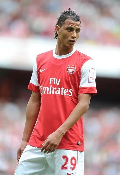 Marouane Chamakh Scores in Arsenal's 3-2 Victory over Celtic in the Emirates Cup