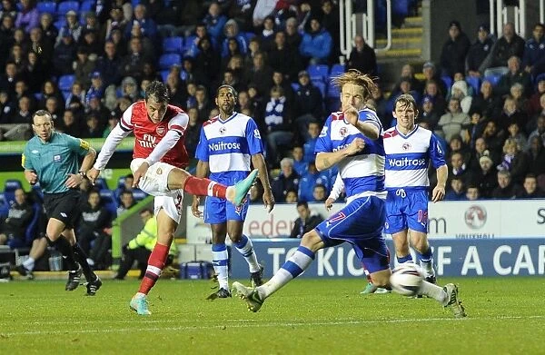 Marouane Chamakh Scores Fifth Goal Against Reading in Capital One Cup