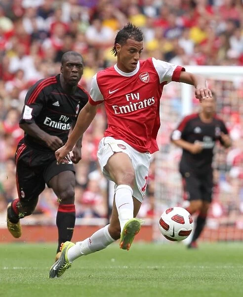 Marouane Chamakh vs AC Milan: 1-1 Stalemate at Emirates Cup Pre-Season, 2010
