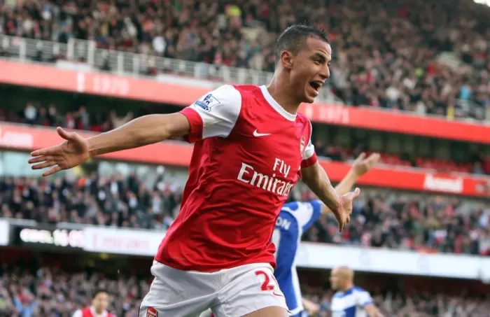 Framed Print : Marouane Chamakh's Brace: Arsenal's Thrilling 2-1 Victory Over Birmingham City, Barclays Premier League, Emirates Stadium, October 16, 2010 Framed Print : Marouane Chamakh's Brace: Arsenal's Thrilling 2-1 Victory Over Birmingham City, Barclays Premier League, Emirates Stadium, October 16, 2010