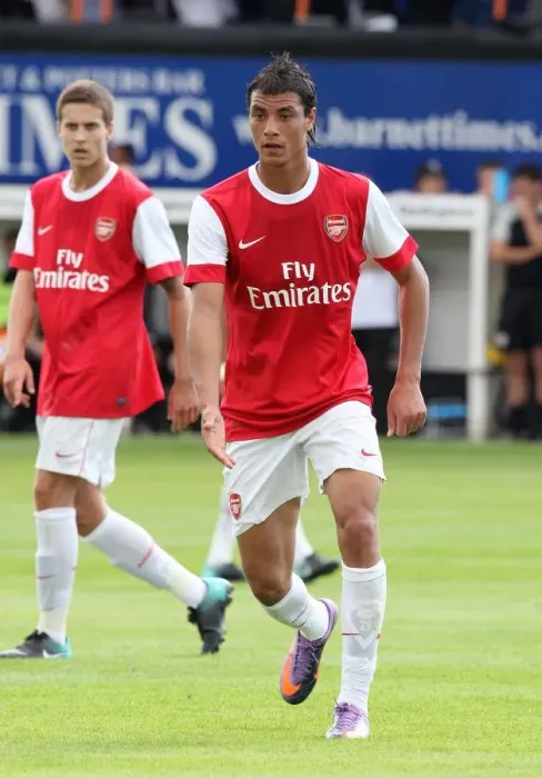 Framed Print : Marouane Chamakh's Brace Leads Arsenal to 4-0 Pre-Season Win over Barnet Framed Print : Marouane Chamakh's Brace Leads Arsenal to 4-0 Pre-Season Win over Barnet