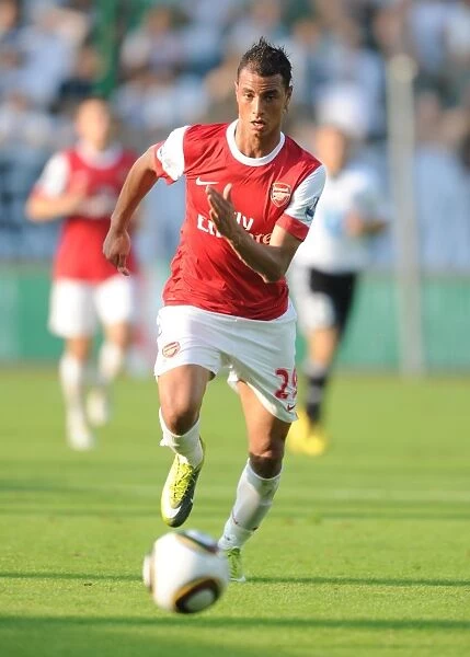 Marouane Chamakh's Heroics: Arsenal's Comeback Win Against Legia Warsaw (7 / 8 / 2010)