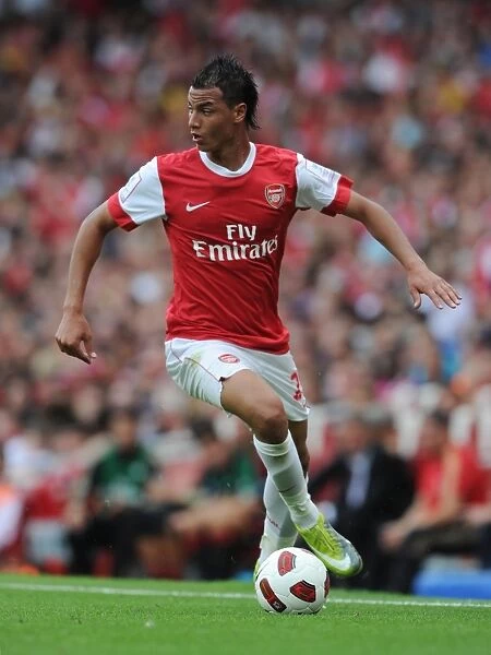 Marouane Chamakh's Stalemate Goal: Arsenal vs AC Milan, Emirates Cup 2010