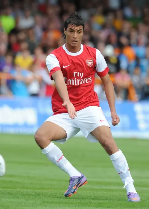 Framed Print : Marouane Chamakh's Stellar Performance: Arsenal Dominates Barnet 4-0 in Pre-Season Friendly Framed Print : Marouane Chamakh's Stellar Performance: Arsenal Dominates Barnet 4-0 in Pre-Season Friendly