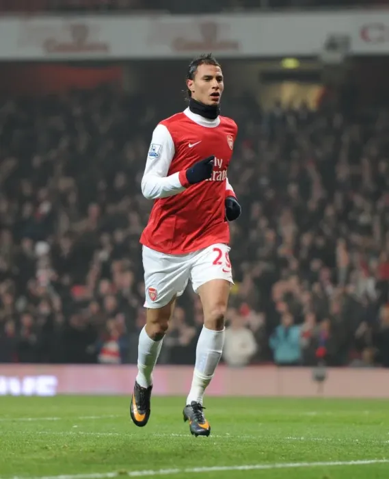 Framed Print : Marouane Chamakh's Thriller: Arsenal's 5-0 FA Cup Victory Over Leyton Orient