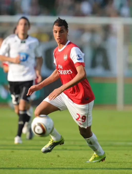 Framed Print : Marouane Chamakh's Unforgettable Comeback: Arsenal's Thrilling 5-6 Victory Over Legia Warsaw Framed Print : Marouane Chamakh's Unforgettable Comeback: Arsenal's Thrilling 5-6 Victory Over Legia Warsaw