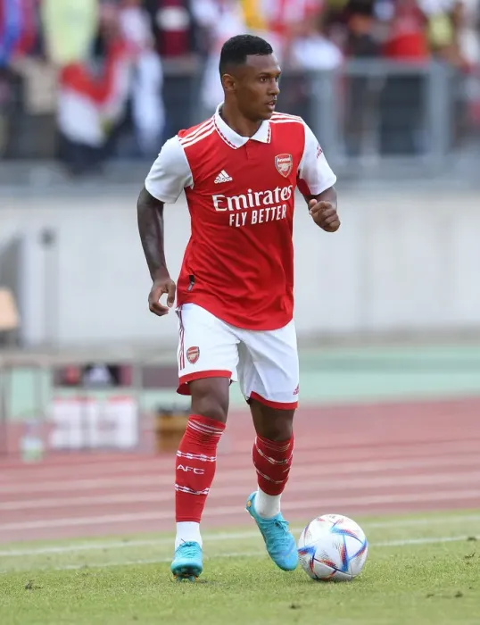 Framed Print : Marquinhos Shines in Arsenal's Pre-Season Victory over 1. FC Nürnberg