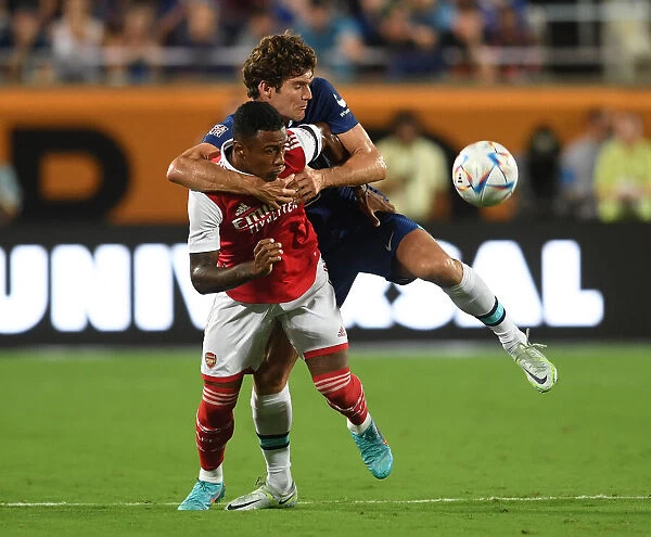 Marquinhos vs. Alonso: A Titanic Clash in the Arsenal vs. Chelsea Florida Cup