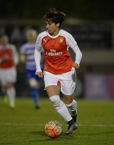 Marta Corredera in Action: Arsenal Ladies vs. Reading FC Women