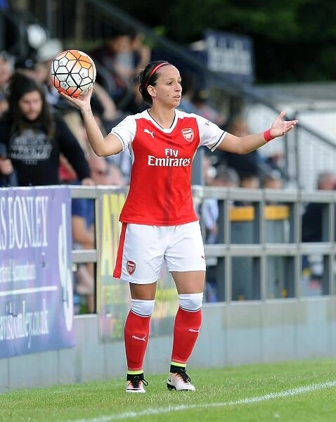 Marta Corredera (Arsenal Ladies). Arsenal Ladies 2: 0 Notts County. WSL Divison One