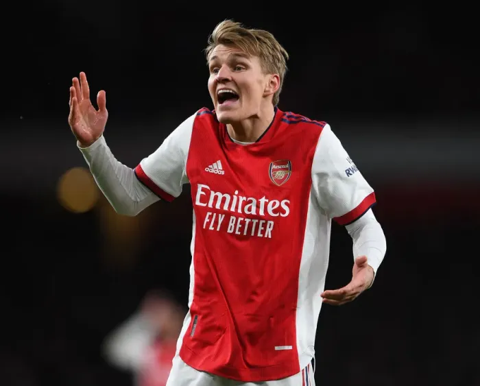 Framed Print : Martin Odegaard in Action: Arsenal vs. Wolverhampton Wanderers, Premier League 2021-22 Framed Print : Martin Odegaard in Action: Arsenal vs. Wolverhampton Wanderers, Premier League 2021-22