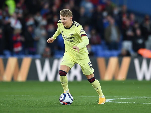 Martin Odegaard in Action: Crystal Palace vs Arsenal, Premier League 2020-21