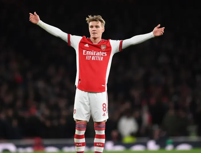 Framed Print : Martin Odegaard: Arsenal vs. Wolverhampton Wanderers, Premier League 2021-22 Framed Print : Martin Odegaard: Arsenal vs. Wolverhampton Wanderers, Premier League 2021-22