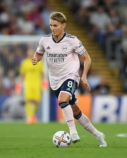 Martin Odegaard: Arsenal's Midfield Genius Shines in Premier League Win vs Crystal Palace