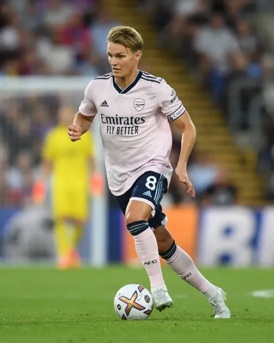 Framed Print : Martin Odegaard: Arsenal's Midfield Genius Shines in Premier League Win vs Crystal Palace Framed Print : Martin Odegaard: Arsenal's Midfield Genius Shines in Premier League Win vs Crystal Palace