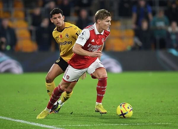 Martin Odegaard: Arsenal's Star Performance Against Wolverhampton Wanderers, Premier League 2022-23