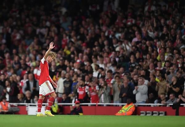 Martin Odegaard Bids Farewell: Arsenal vs Aston Villa, Premier League 2022-23