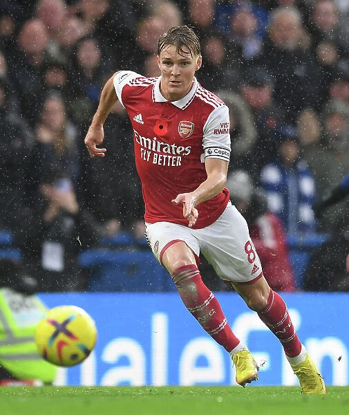 Martin Odegaard Faces Off Against Chelsea in the 2022-23 Premier League Clash