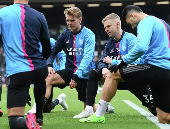 Framed Print : Martin Odegaard Gears Up: Arsenal's Readiness Against Fulham in Premier League 2022-23 Framed Print : Martin Odegaard Gears Up: Arsenal's Readiness Against Fulham in Premier League 2022-23