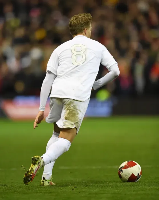 Framed Print : Martin Odegaard Leads Arsenal in FA Cup Battle against Nottingham Forest (2021-22) Framed Print : Martin Odegaard Leads Arsenal in FA Cup Battle against Nottingham Forest (2021-22)