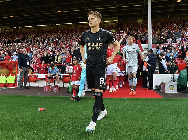 Martin Odegaard Leads Arsenal in Premier League Clash against Nottingham Forest (May 2023)