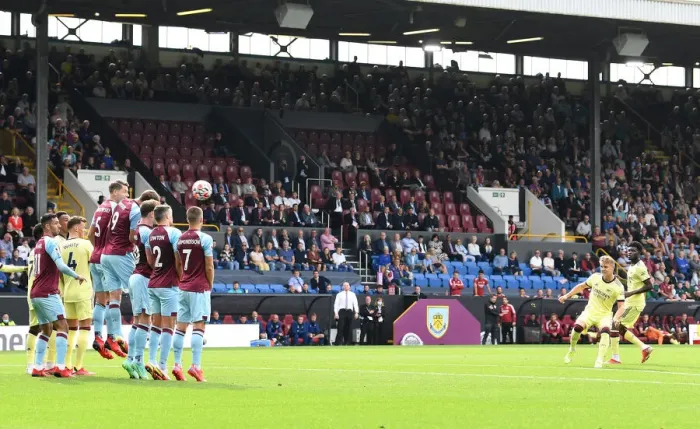 Framed Print : Martin Odegaard Scores for Arsenal: Burnley vs Arsenal, Premier League 2021-22 Framed Print : Martin Odegaard Scores for Arsenal: Burnley vs Arsenal, Premier League 2021-22