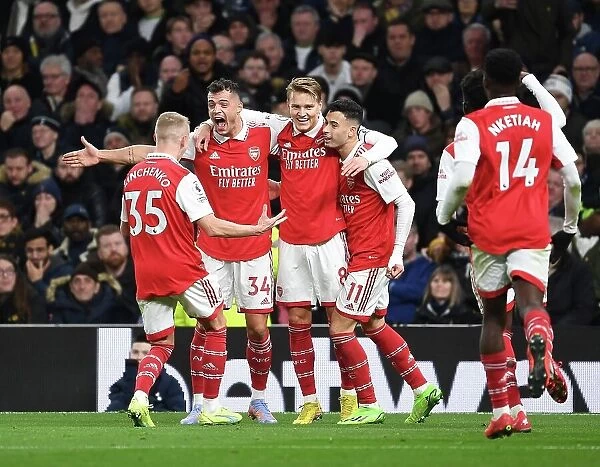 Martin Odegaard Scores Brace: Arsenal's Comeback Victory Over Tottenham in Premier League