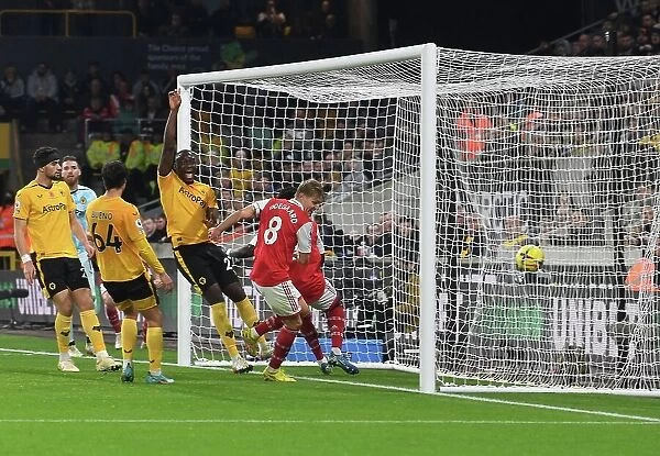 Martin Odegaard Scores First Arsenal Goal: Wolverhampton Wanderers vs Arsenal FC, Premier League 2022-23