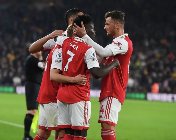 Framed Print : Martin Odegaard Scores First Arsenal Goal: Arsenal Clinch Win Against Wolverhampton Wanderers in Premier League 2022-23 Framed Print : Martin Odegaard Scores First Arsenal Goal: Arsenal Clinch Win Against Wolverhampton Wanderers in Premier League 2022-23