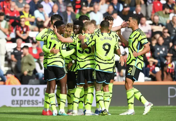 Framed Print : Martin Ødegaard Scores Penalty: Arsenal's Second Goal Against AFC Bournemouth (2023-24) Framed Print : Martin Ødegaard Scores Penalty: Arsenal's Second Goal Against AFC Bournemouth (2023-24)