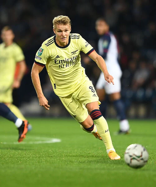 Martin Odegaard Shines: Arsenal Advance in Carabao Cup with Win Over West Bromwich Albion