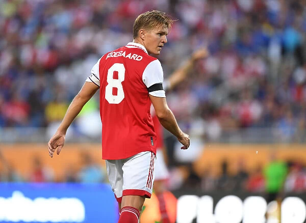 Martin Odegaard Shines: Arsenal Defeats Chelsea in Florida Cup 2022-23