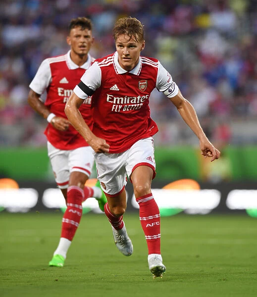 Martin Odegaard Shines: Arsenal Tops Chelsea in Florida Cup Showdown, 2022-23